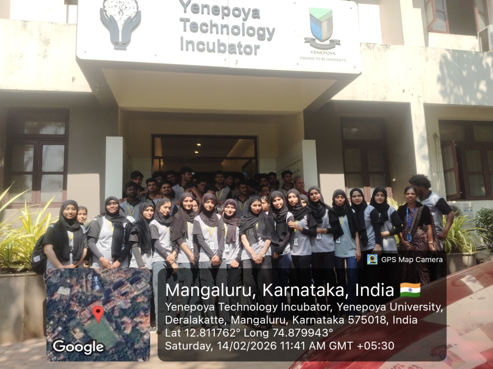 The Innovation - Oriented Industrial visit